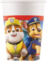Kubeczki urodzinowe Psi Patrol - 200 ml -