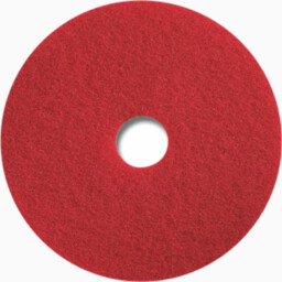 Pad czyszczący 17" czerwony