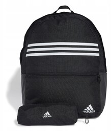 Adidas Plecak Szkolny Sportowy Praktyczny Czarny Jednokomorowy 28l