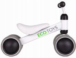 Rowerek biegowy treningowy mini rower dla dzieci biały