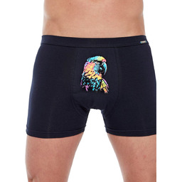 Bokserki męskie tattoo 280-xxl