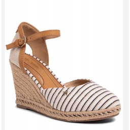 Wrangler Damskie Espadryle na Koturnie 40 Żte