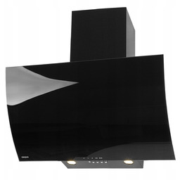 Okap Akpo Clarus 60 Czarny Mat Mat Mat