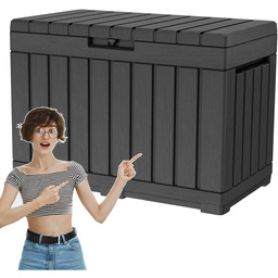 Skrzynia Ogrodowa Keter Kentwood 190L Schowek Siedzisko Pojemnik