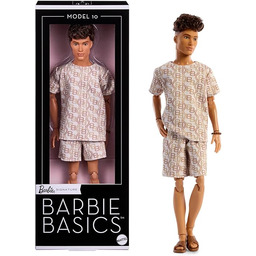 Barbie Basics Ken Model 10 Kolekcjonerska lalka modowa