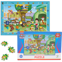 Puzzle Obserwacyjne Paw Psi Patrol Zestaw Do Układania
