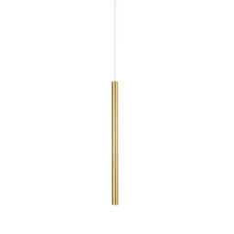 ORGANIC I lampa wisząca złoty szczotkowany P0459