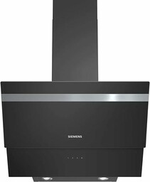 Siemens LC65KA670 okap kuchenny, stal nierdzewna, czarny