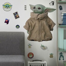 Naklejka Star Wars Gwiezdne Wojny Yoda Rmk4477Scs