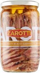 Filety z anchois Filetti Di Alic 720g -