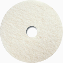 Pad czyszczący 17" biały