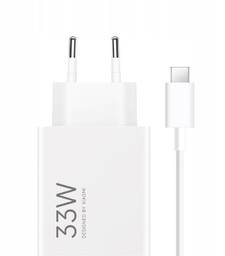 Xiaomi 33W Charging Combo  Szybka Ładowarka Sieciowa