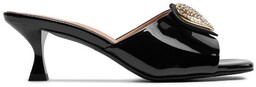 Klapki LOVE MOSCHINO JA28045G0IIH0000 Czarny