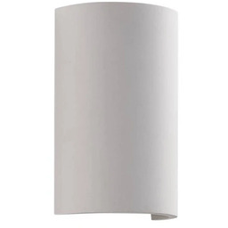 Lindby - Colja Round Lampa Ścienna White