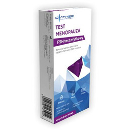 DIATHER Test menopauza płytkowy, 2 sztuki