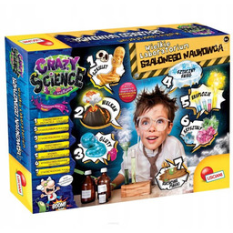 Crazy Science Laboratorium Szalonego Naukowca