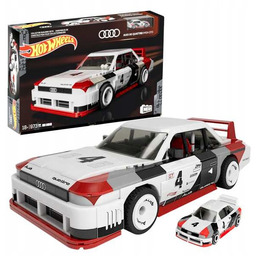 Bloks Hot Wheels Audi 90 Quattro Gto Mattel