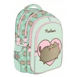 Plecak 4 komorowy Pusheen mint