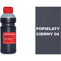 G13-11 POPIELIDŁO CIEMNE Renoskór UNIWERSALNA FARBA do Skóry