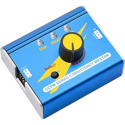 YUNIQUE POLSKA Cyfrowy tester serwo DC 4.8V-6V RC