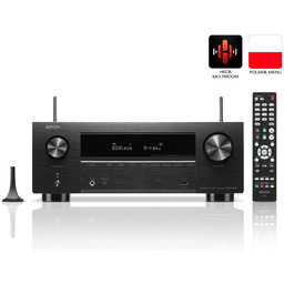 Amplituner sieciowy 7.2 8K Denon AVR-S970H