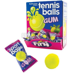 Guma Do Żucia Z Sokiem Fini Tennis Balls