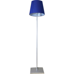 Unilux Lampa podłogowa Lumi Led Abażur Niebieski