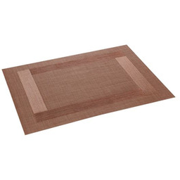 TESCOMA Podkładka FLAIR FRAME 45x32 cm, brązowa