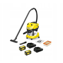 Odkurzacz Karcher Wd 4-18 S Dual Battery Set