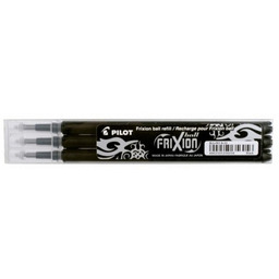 Wkład do Frixion 0.7 mm Pilot 3 szt