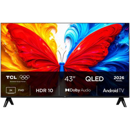 Telewizor TCL 43S5L QLED 43" Full HD Android