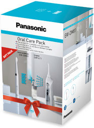 PANASONIC zestaw Oral Care - irygator do zębów