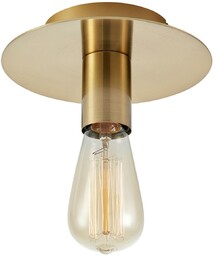 Lampa nasufitowa Piatto 108541 Markslojd klasyczna złota