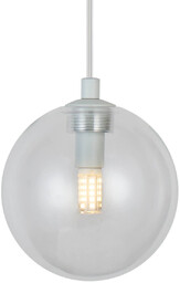 Azzardo Lampa zwisowa do salonu BUBBLES AZ5953+AZ5955 kula