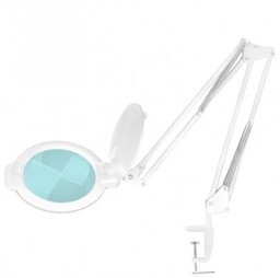 Lampa lupa led Glow Moonlight 8012/5" biała