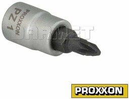PROXXON Nasadka z końcówką wkrętaka Pozidriv 1/4" -