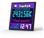 Divoom Pixoo-64 Cyfrowa ramka