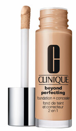 Clinique, Beyond Perfecting Foundation + Concealer silnie kryjący