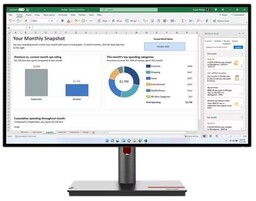 Lenovo Monitor 27 cali ThinkVision P27q-30 WLED LCD