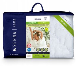 Kołdra Bambusowa Inter-widex Bamboo 135x200 Letnia