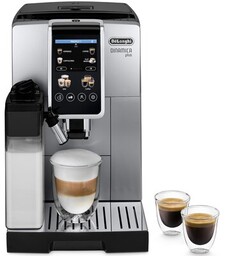 De''Longhi Dinamica Plus ECAM 380.85.SB srebrny