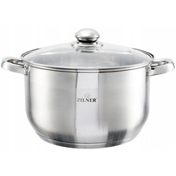 Garnek tradycyjny Zilner 20 l, garnek gastronomiczny, garnek