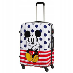 Walizka duża American Tourister Disney Legends Mickey blue
