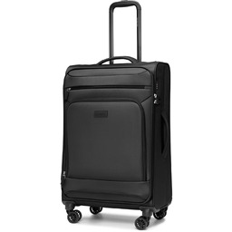 Walizka średnia Puccini Kos - czarny