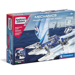 Clementoni 50063 Laboratorium Mechaniki Trimaran i Skuter Wodny