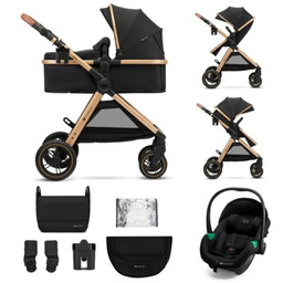 KINDERKRAFT Wózek wielofunkcyjny Esme Pro 3w1 Czarny