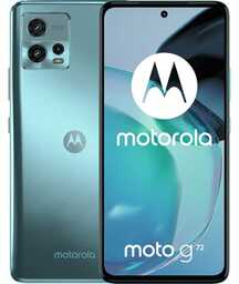 MOTOROLA Smartfon Moto G72 8/128GB 6.6" 120Hz Niebieski