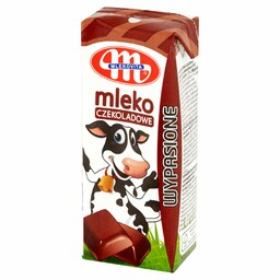 Mlekovita - Mleko częściowo odtłuszczone czekoladowe UHT
