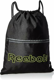 Reebok Adisson Plecak Torba z zamkiem błyskawicznym Czarny