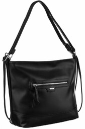 Pojemna torebka damska ze skóry ekologicznej - Rovicky